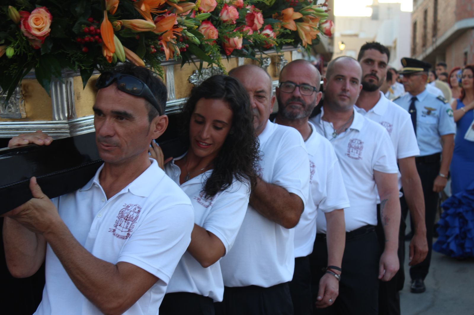 Imágenes de la procesión de San Joaquín en Garrucha