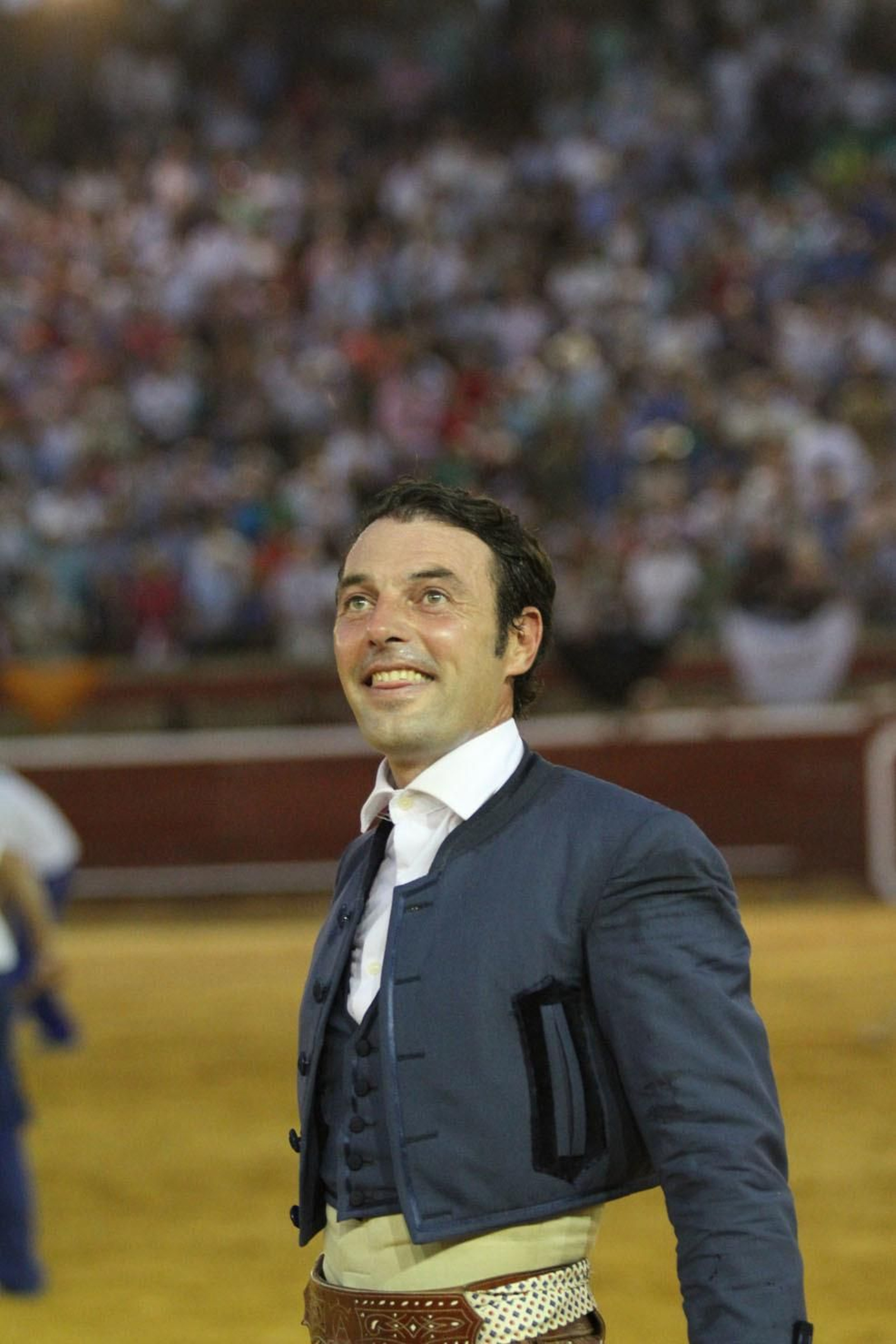 Festejo de Rejones en el coso de La Merced por Colombinas.