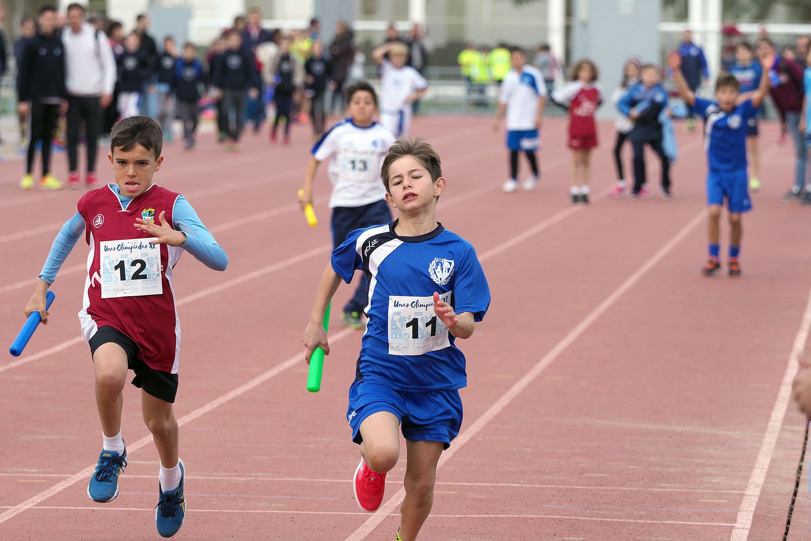 Tercera jornada de la XL Olimpiada Marianista