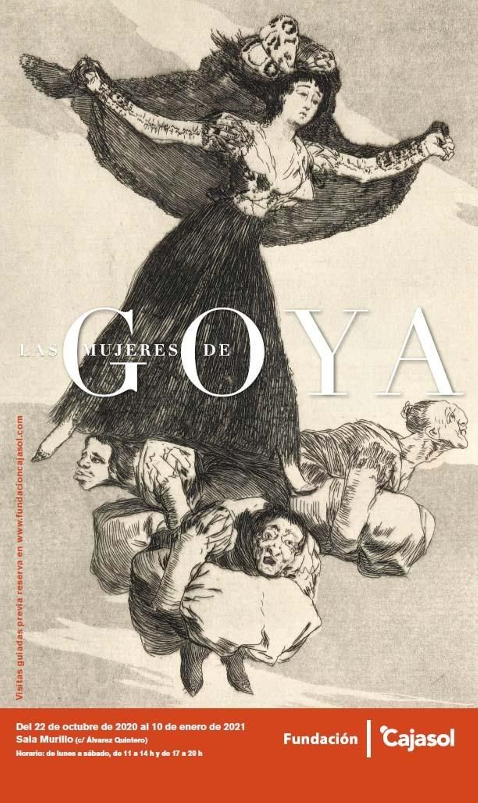 cartel-exposicion-las-mujeres-de-goya
