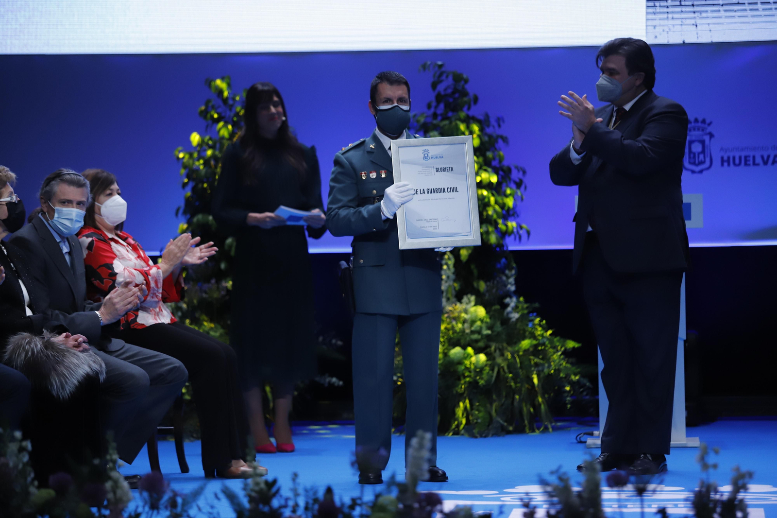 Imágenes de la entrega de las nuevas calles de la ciudad de Huelva