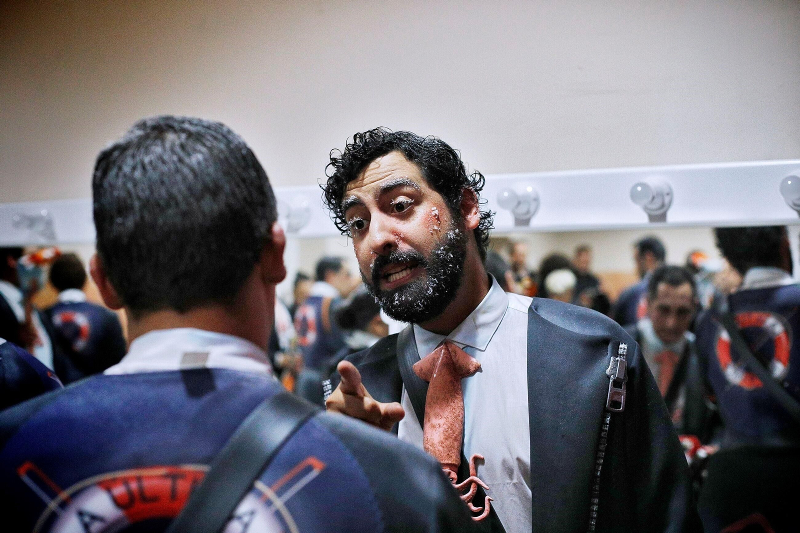 Chirigota 'La última y nos vamos'