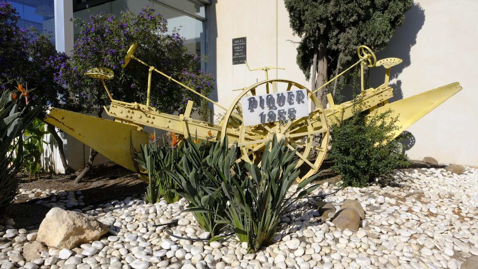 Un recorrido en imágenes por Piquersa, 25 años de maquinaria almeriense