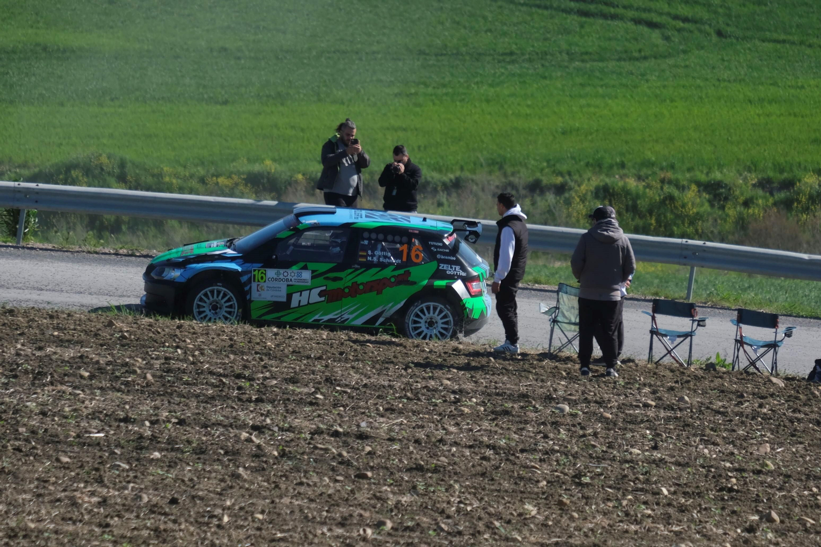 Rallye Sierra Morena 2023: las mejores fotos del último día de competición