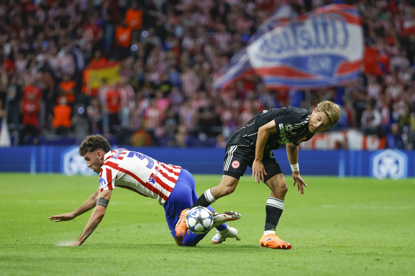 Las fotos del Atlético de Madrid-Eintracht