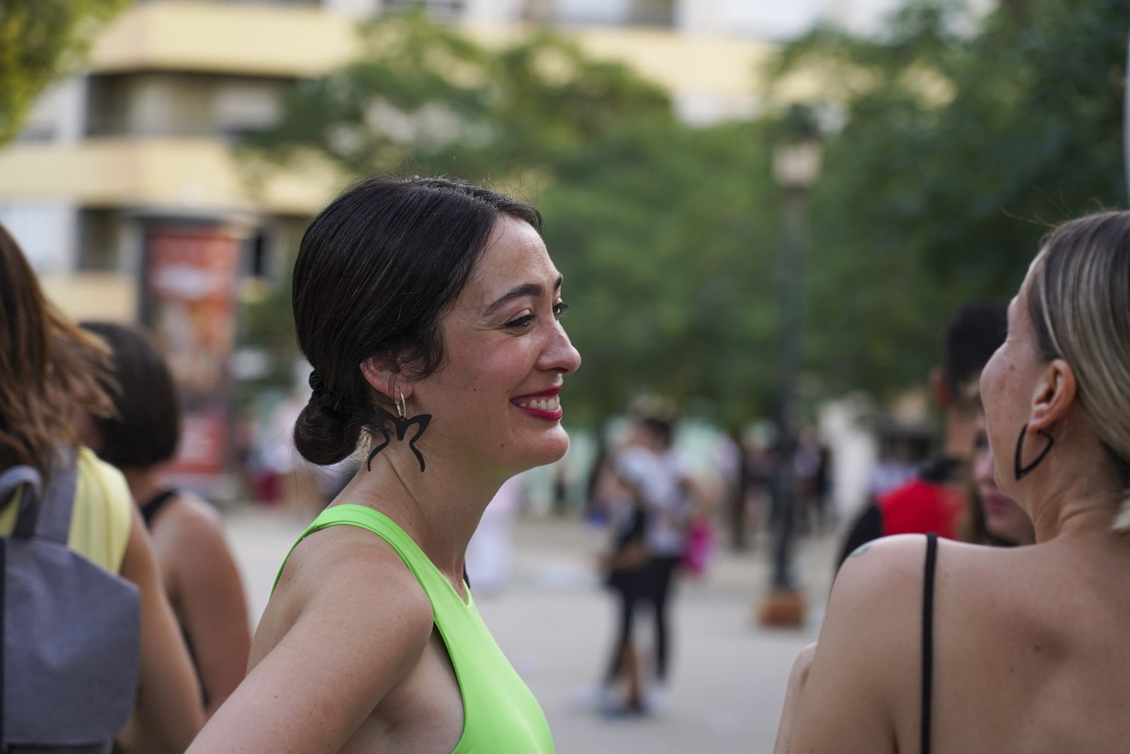 El torrente Rosalía inunda Granada