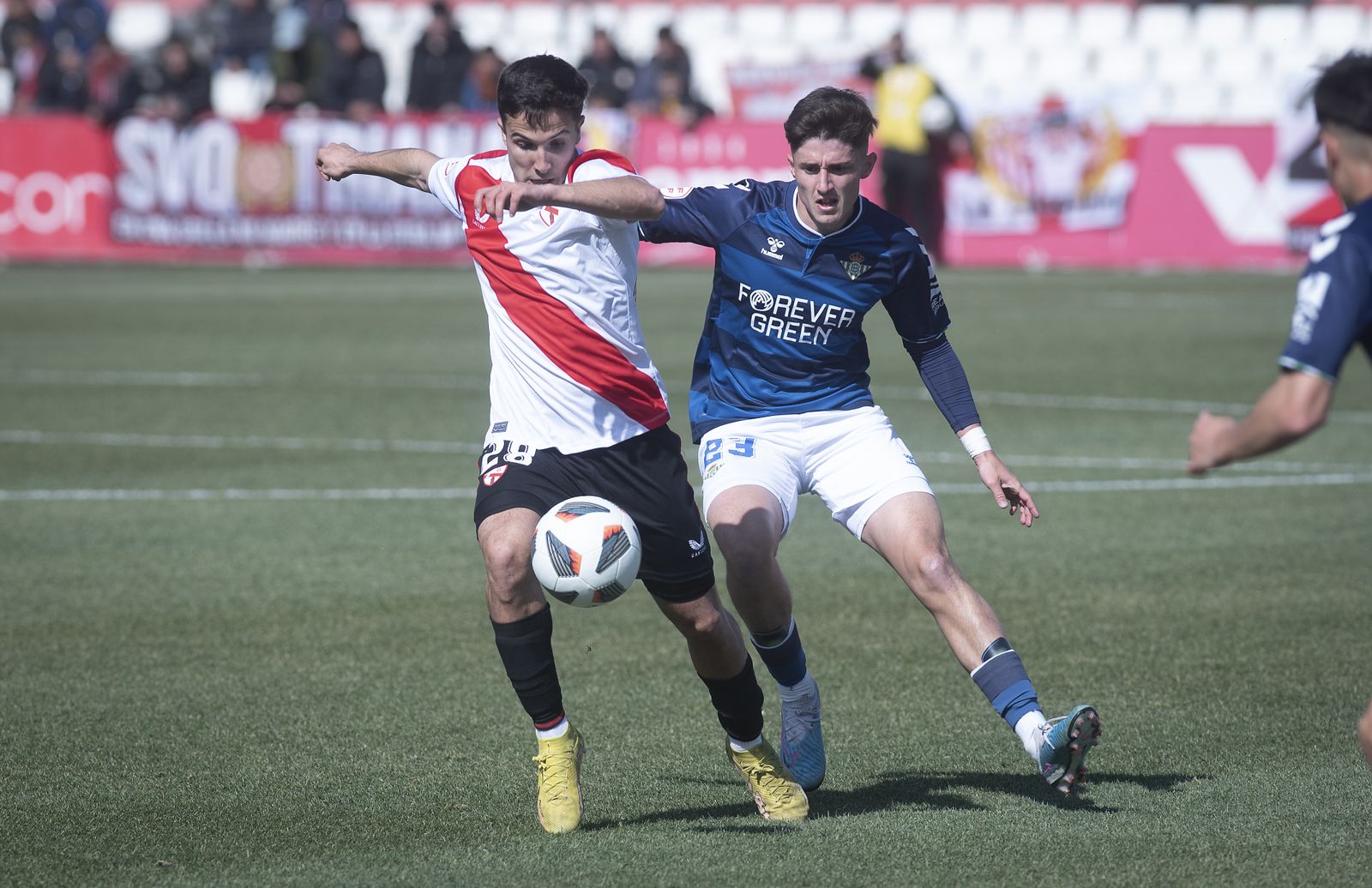 Las imágenes del Sevilla Atlético-Betis Deportivo