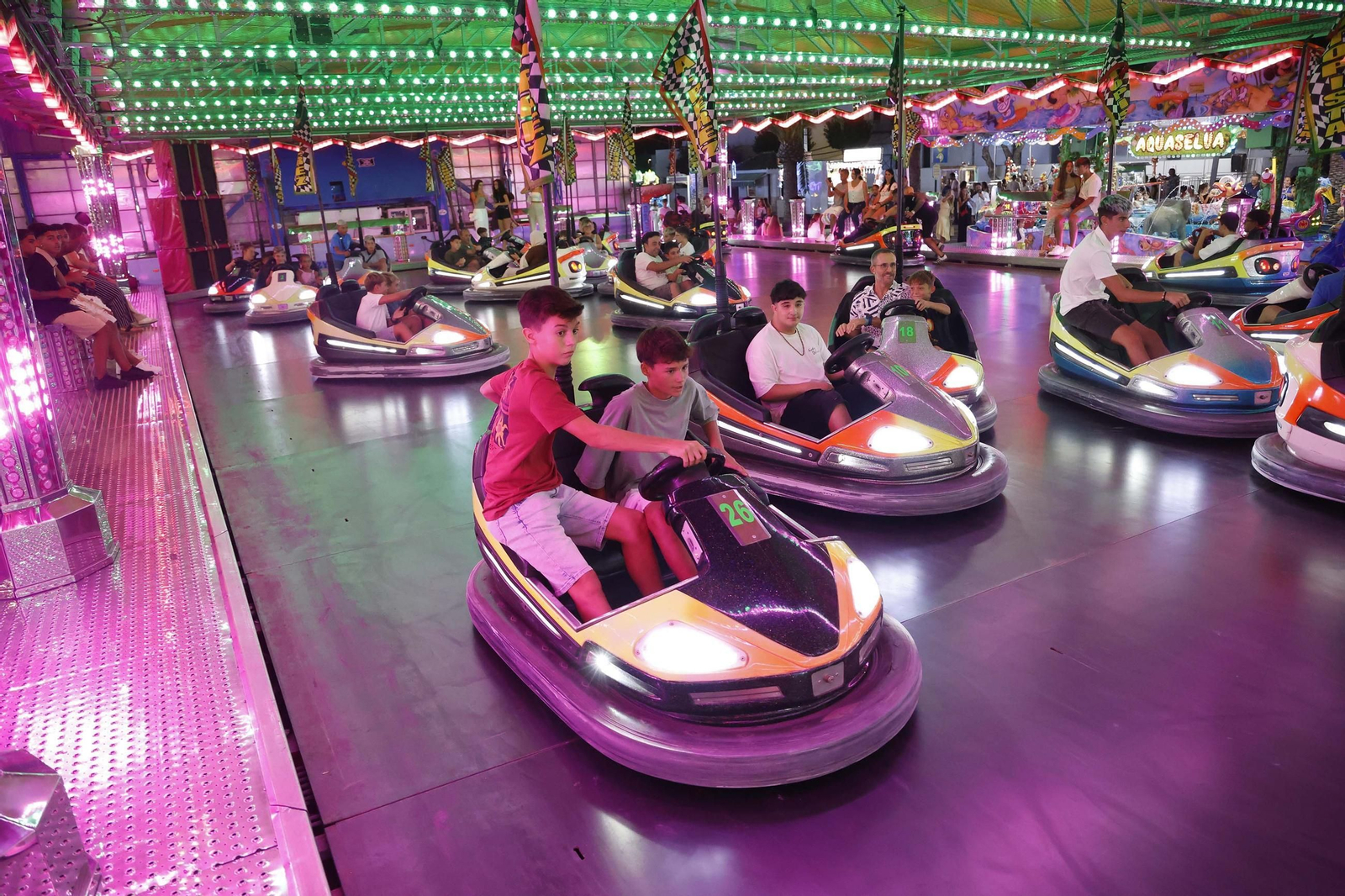 Búscate en las fotos del viernes en la Feria Real de San Roque 2025