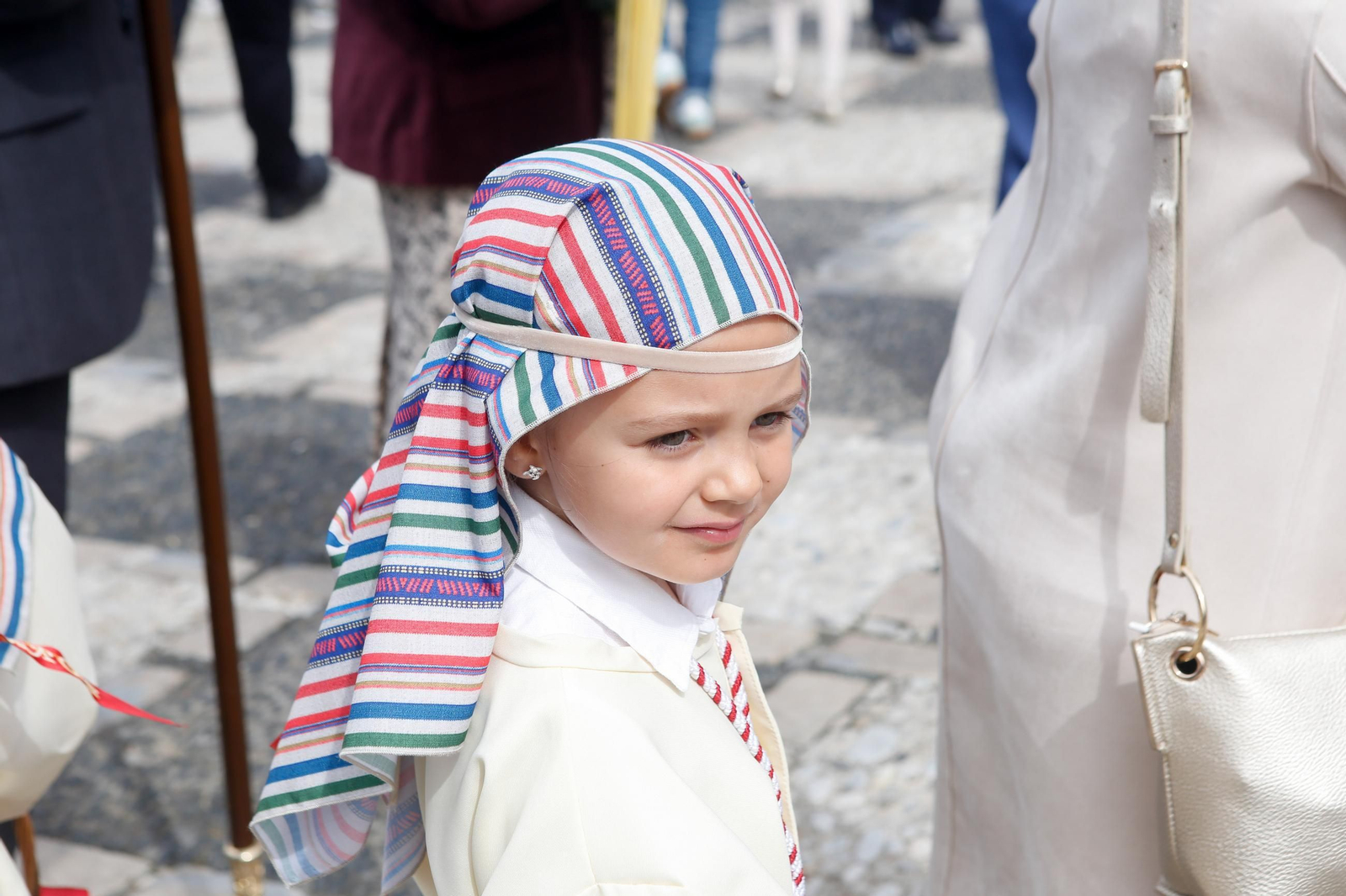Fotos del Domingo de Ramos en San Roque