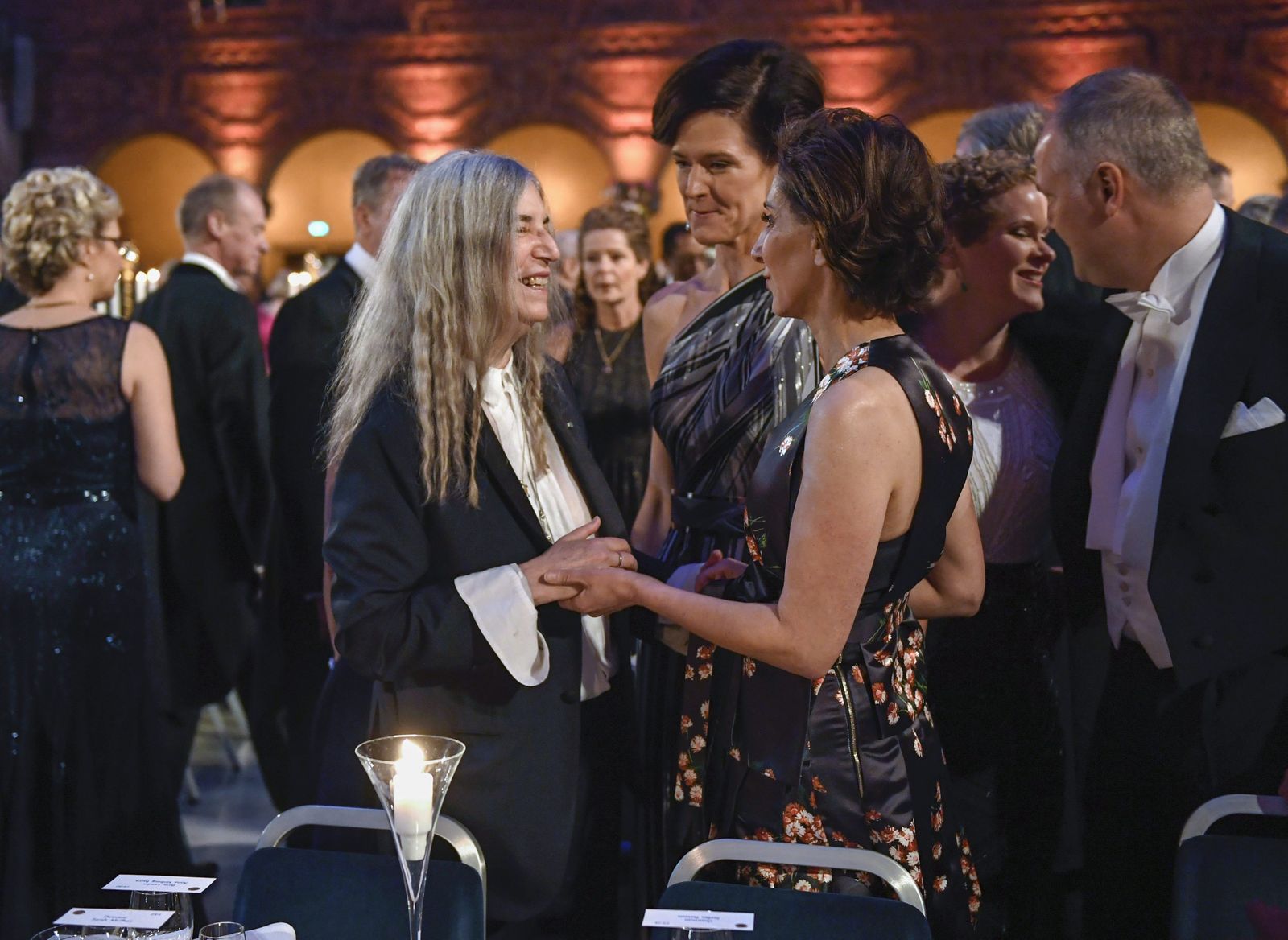 La ceremonia de entrega de los premios Nobel