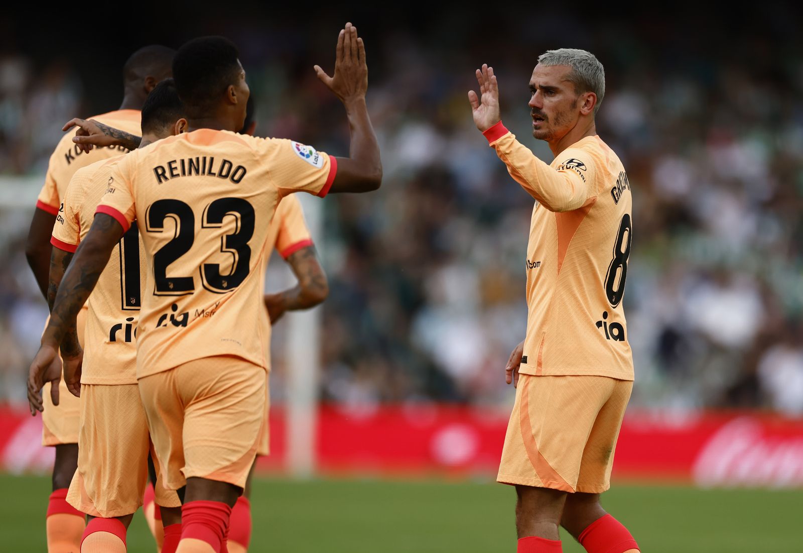 Las imágenes del Betis-Atlético de Madrid