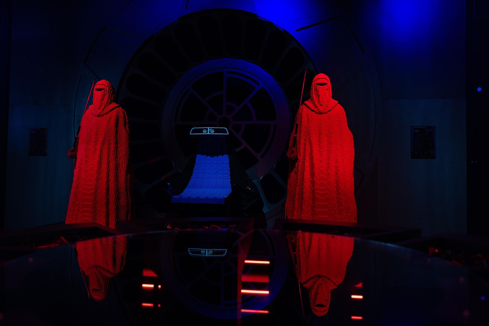 La exhibición a escala real de Star Wars hechas con Lego: las imágenes harán las delicias de los fans de la franquicia