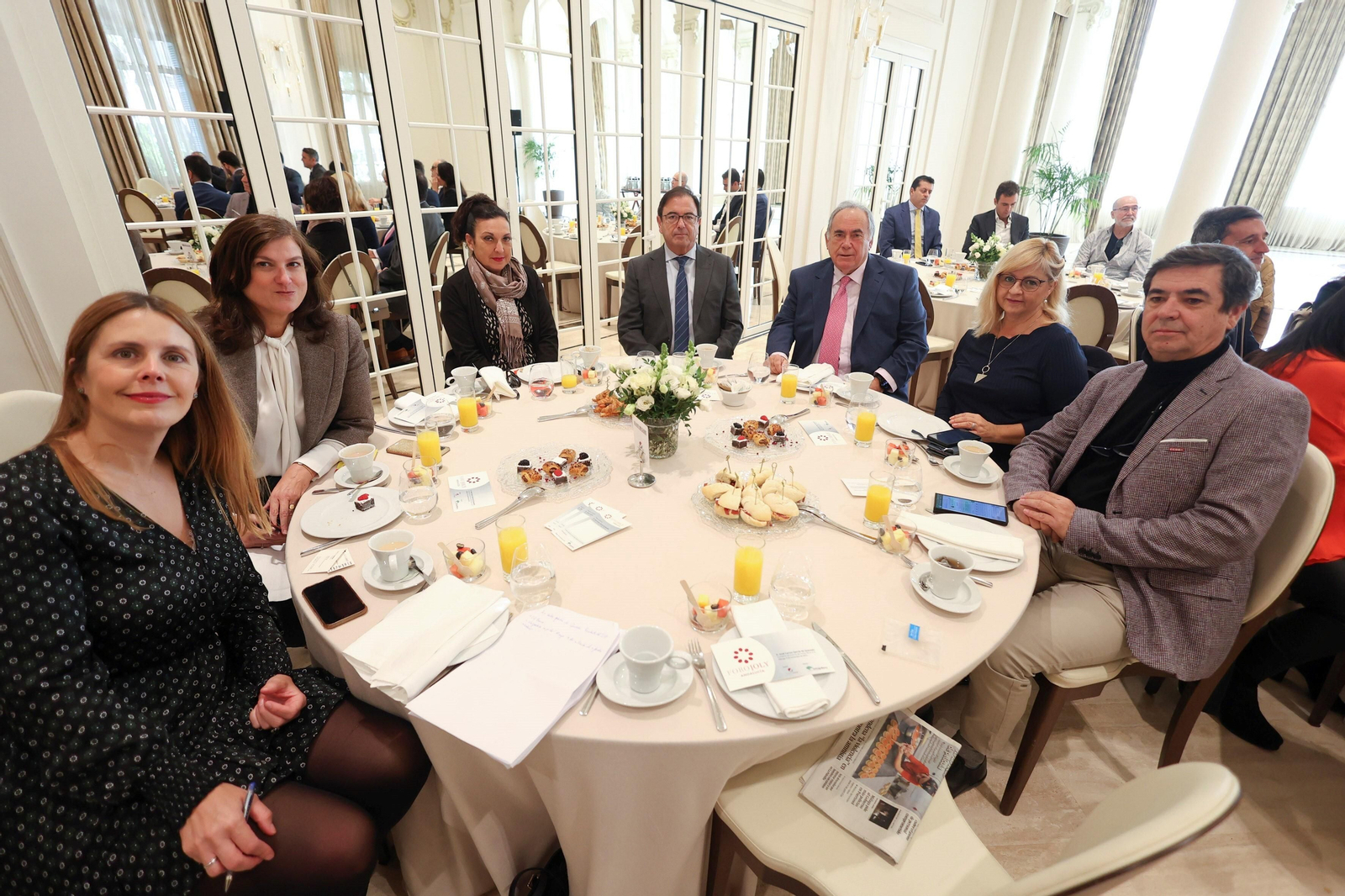 Las fotos del Foro Joly con el presidente del Instituto de Crédito Oficial (ICO)