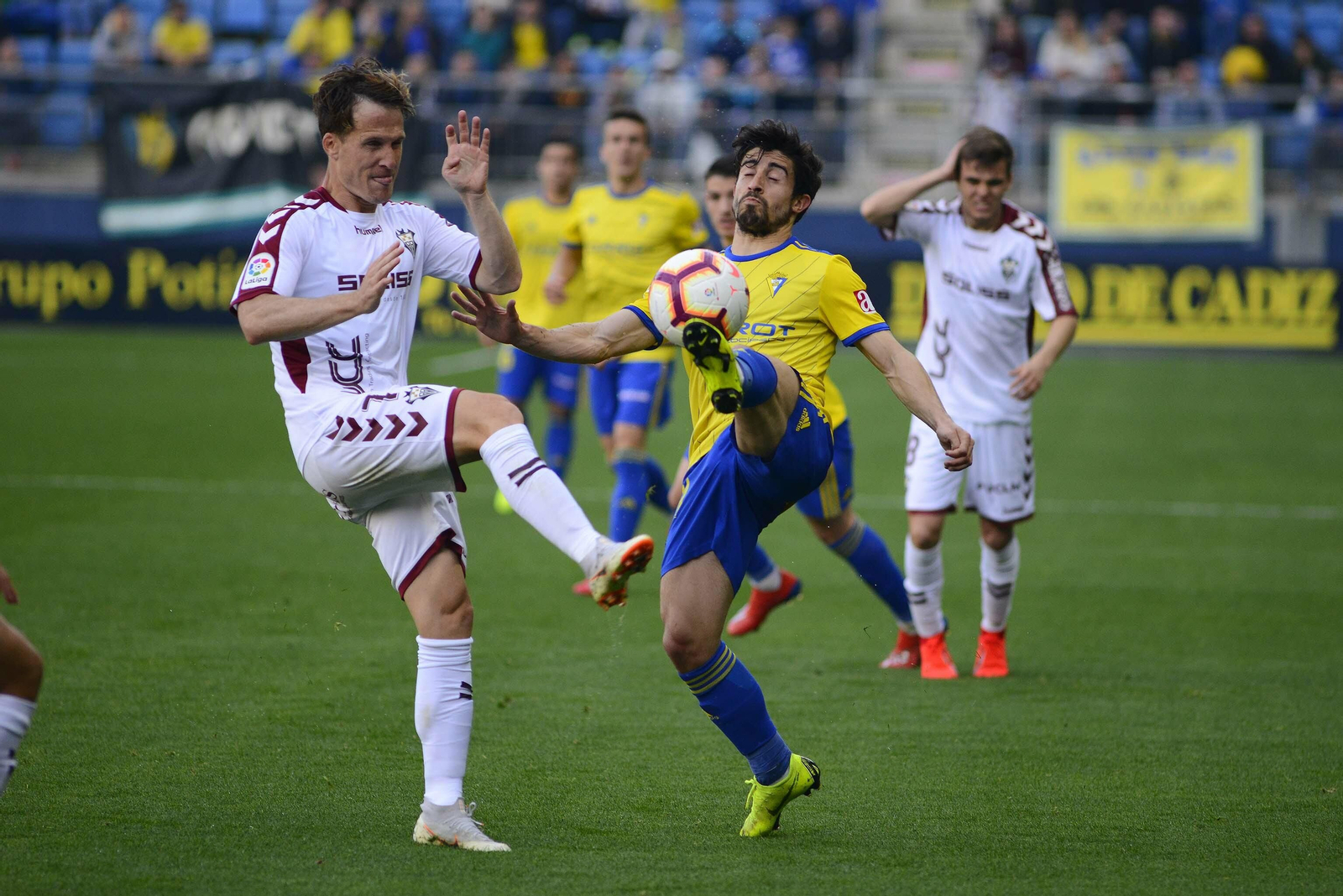 Partido Cádiz - Albacete