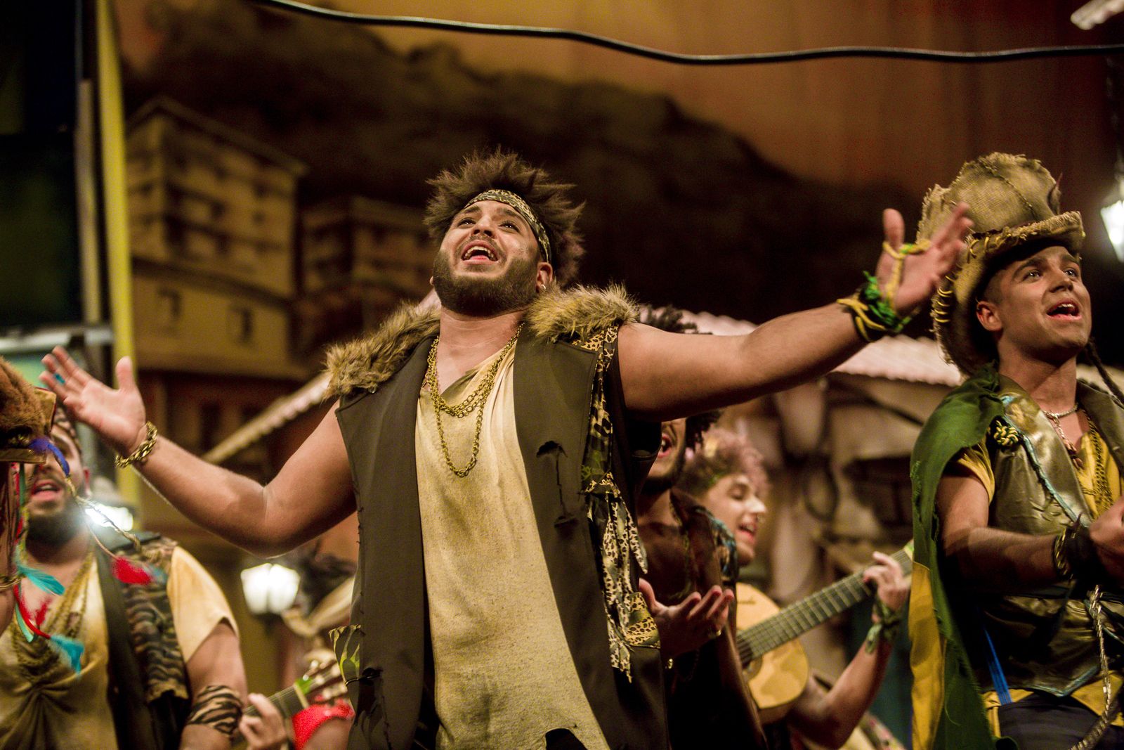 Comparsa La ciudad de Dios