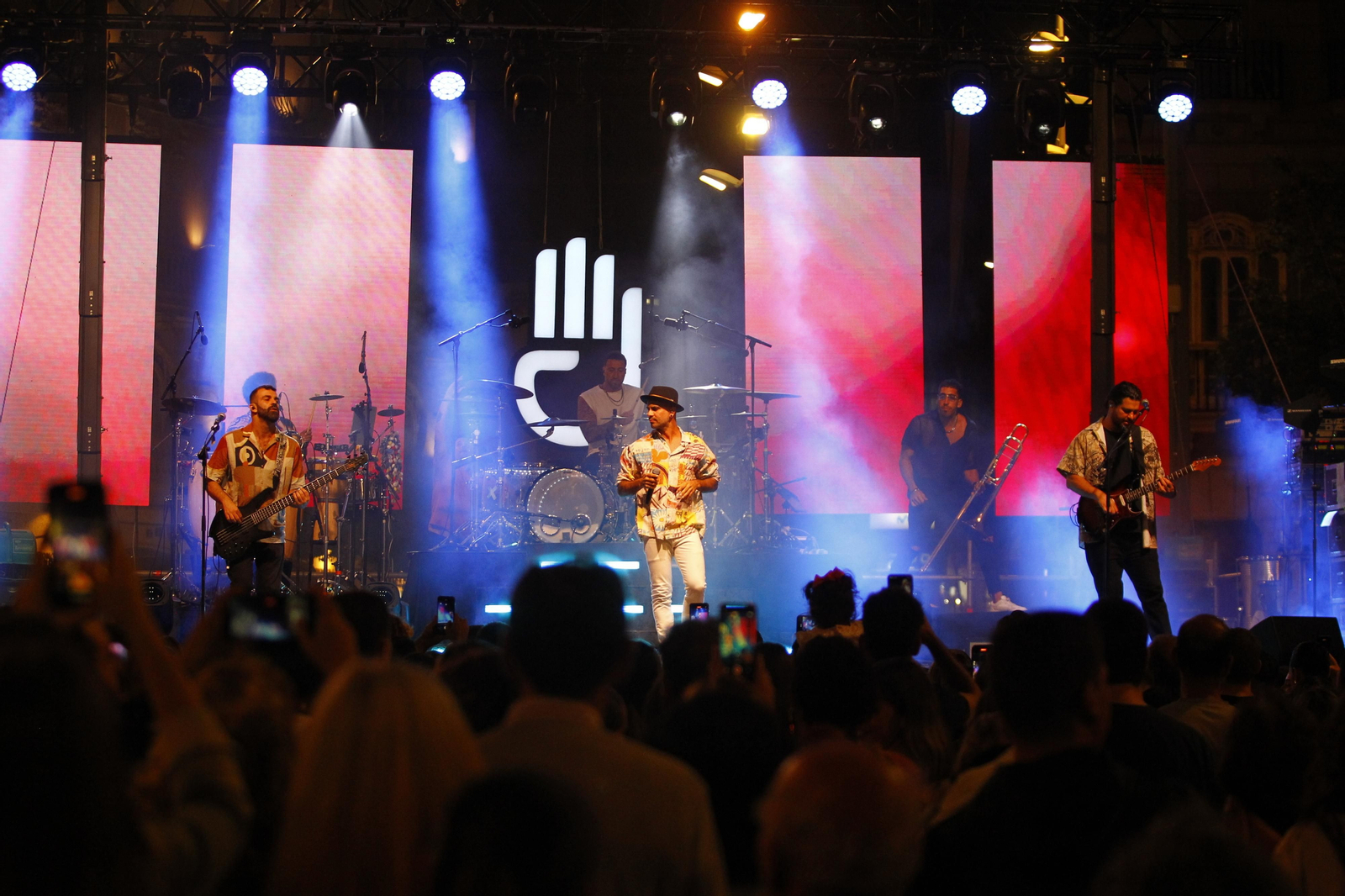 Imágenes de la Noche en Blanco en Almería