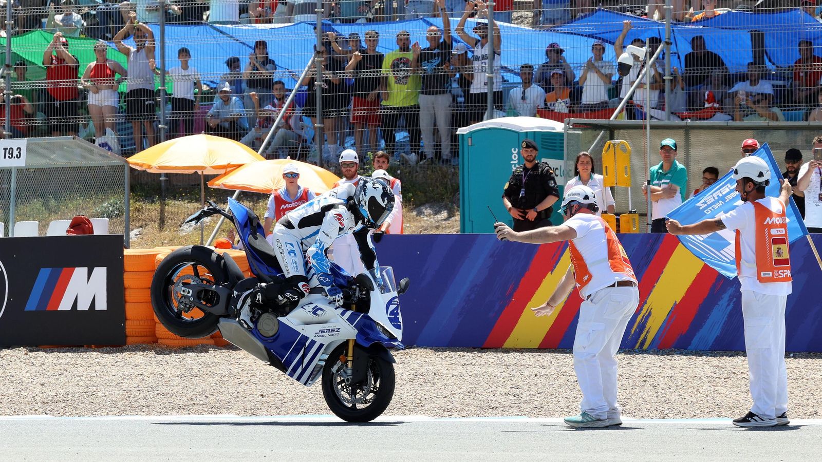 Búscate en el sábado del Gran Premio de España 2025 en el Circuito de Jerez - Ángel Nieto
