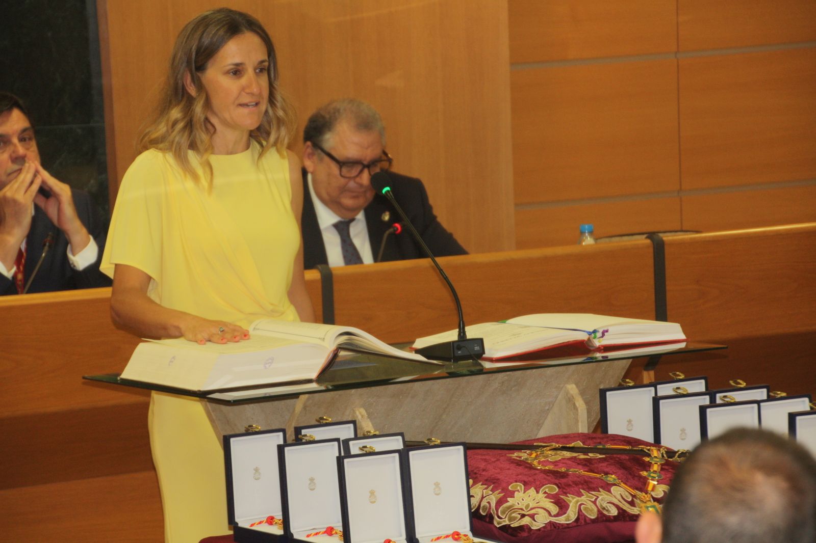 Sesión de constitución del Ayuntamiento de El Ejido