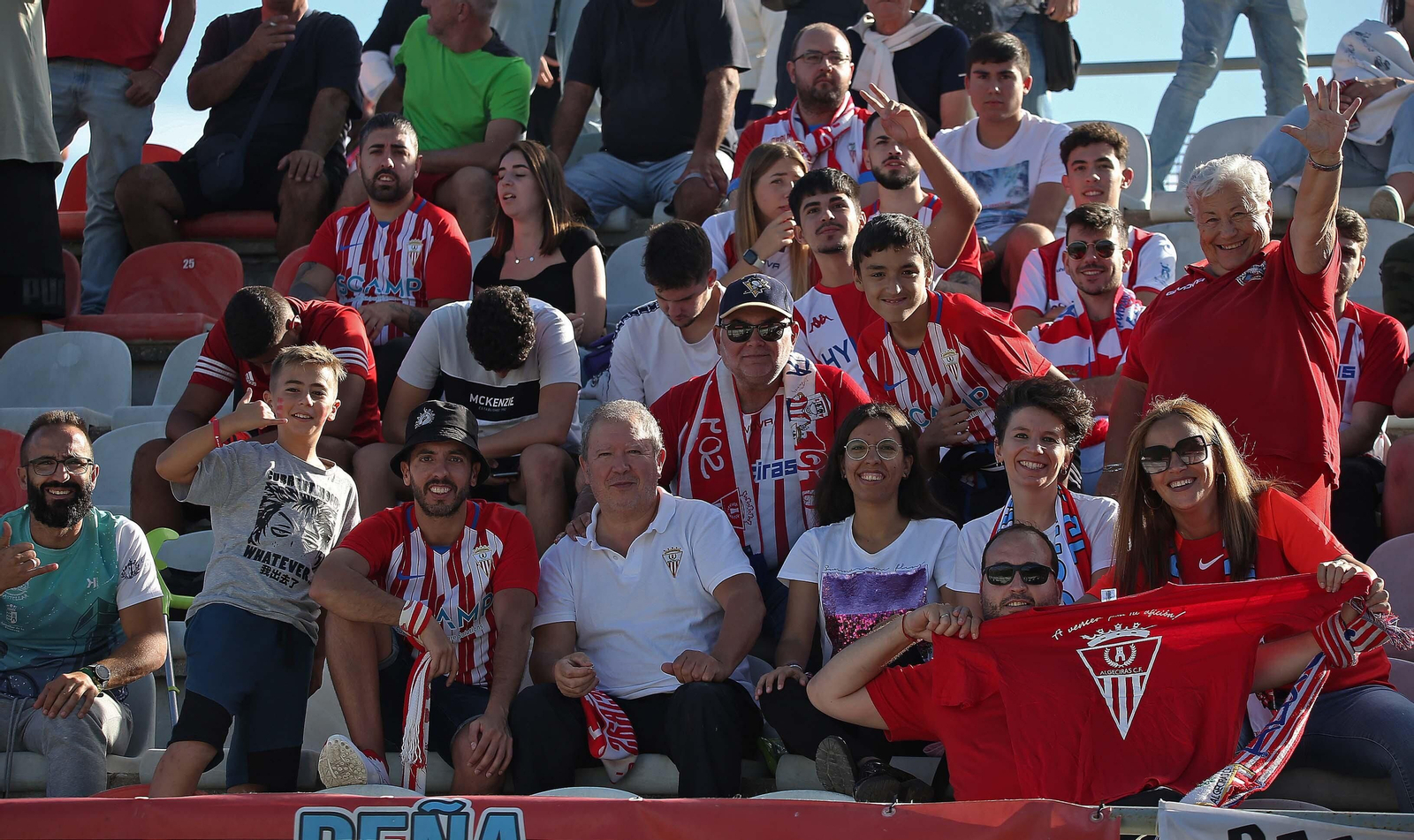 Búscate durante el Algeciras - Ceuta en el Nuevo Mirador