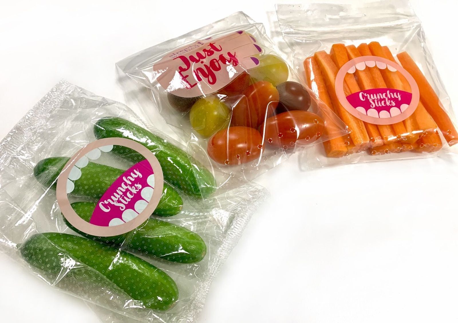 Snacks mini fresh que llevará Unica a Fruit Attraction