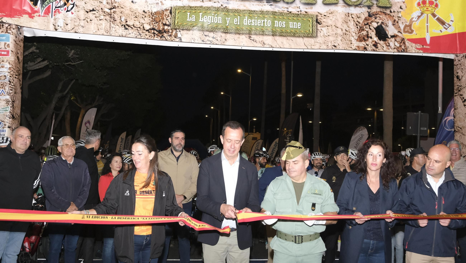 Búscate en la salida de La Desértica, en imágenes