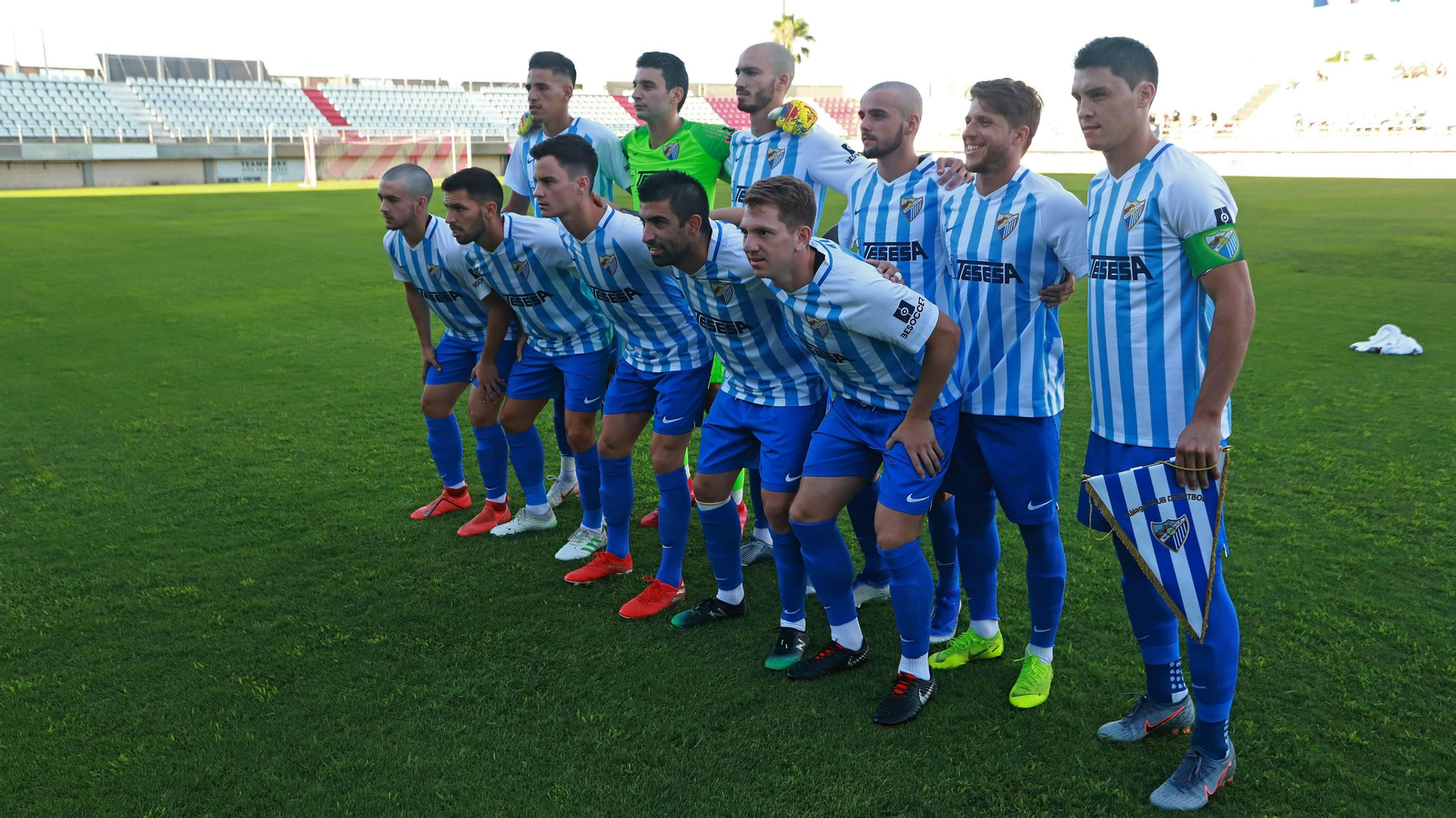 Las mejores fotos del Algeciras CF - Málaga CF