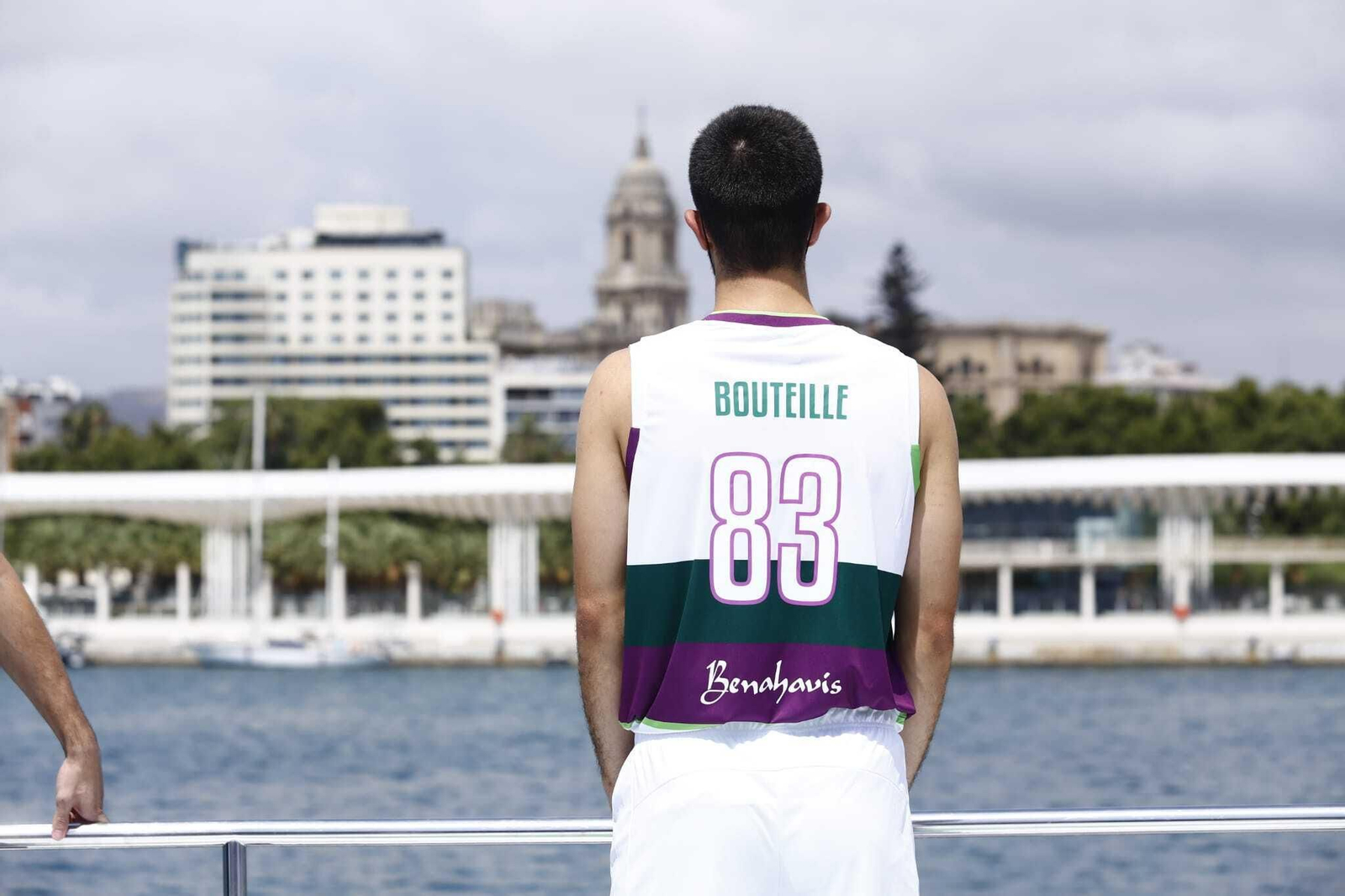 Así son las camisetas del Unicaja 2021/22