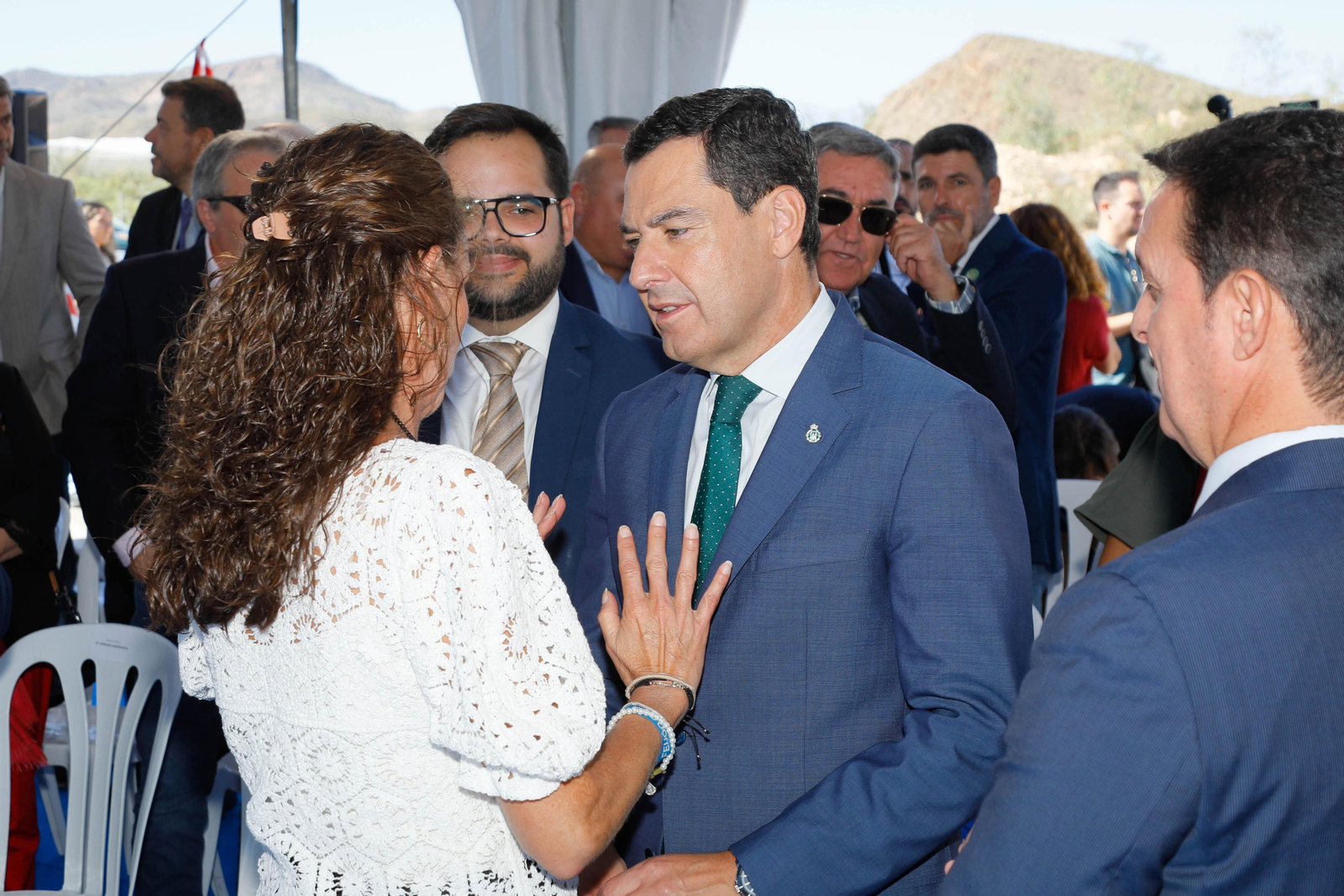 Fotogalería de la inauguración de los últimos tramos de la Autovía del Almanzora