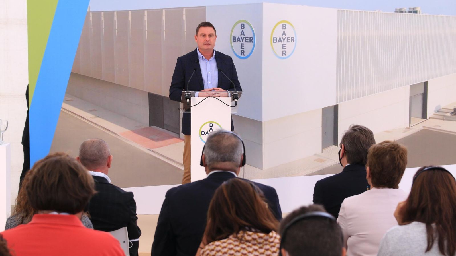 El responsable Global de I+D de Vegetales de Bayer Crop Science, Johannes D. Rossouw