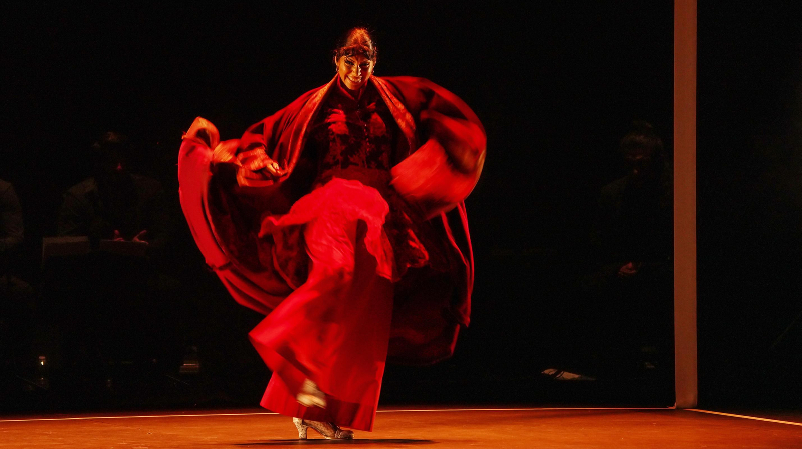 Beatriz Morales en el 28 festival de Jerez