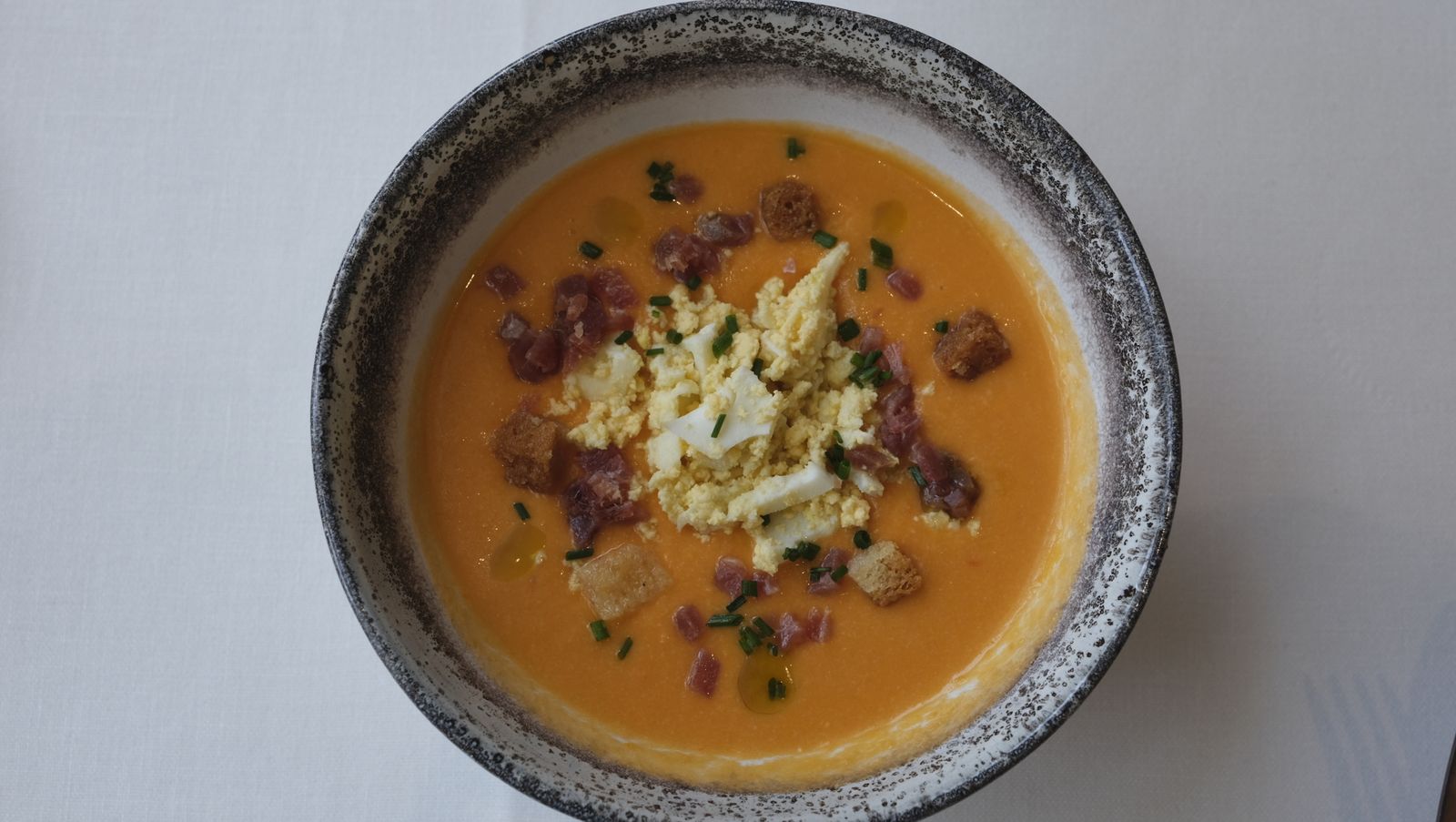 Nueva carta gastronómica de Espacio Gastronómico Tony García