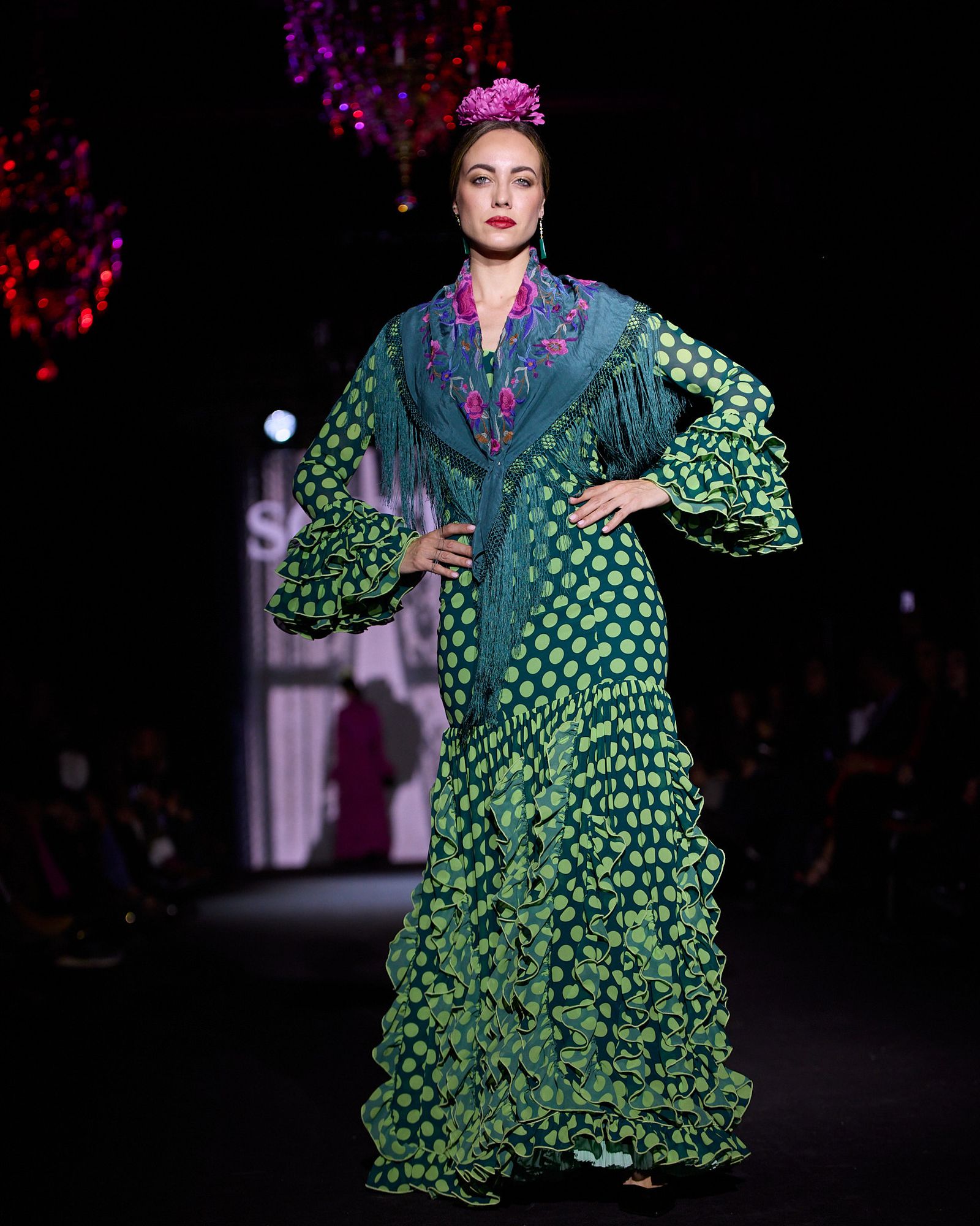 El desfile de Notelodigo en We Love Flamenco 2026, todas las fotos