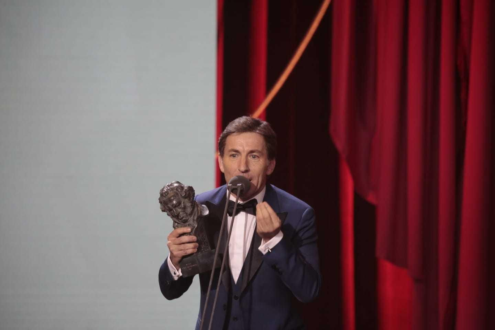 La gala de entrega de los Premios Goya, en imágenes