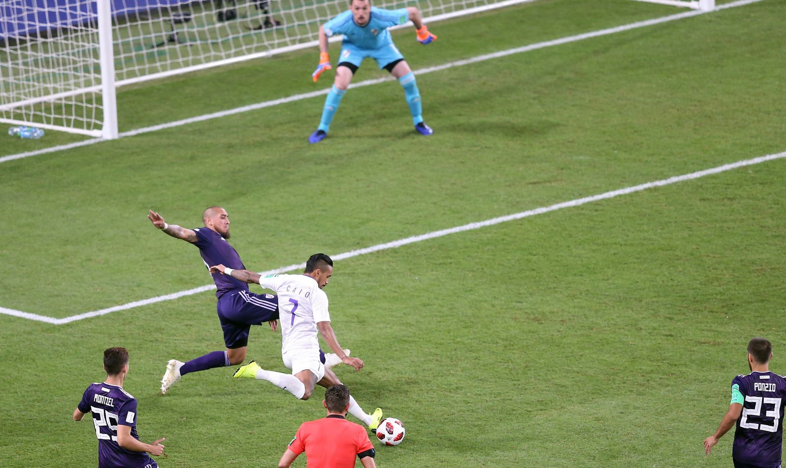 Las imágenes del River Plate-Al Ain