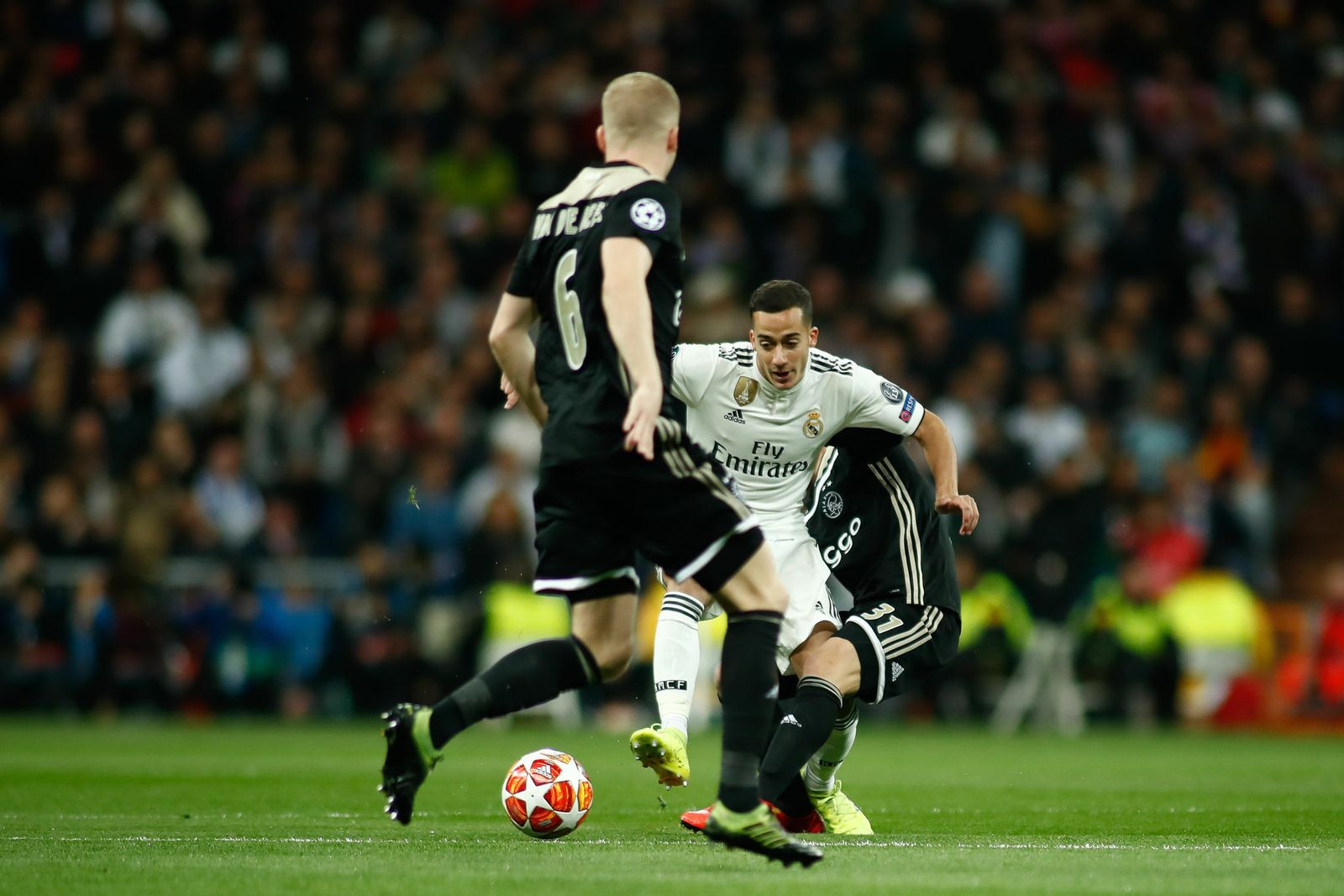 Las imágenes del Real Madrid-Ajax de Champions League