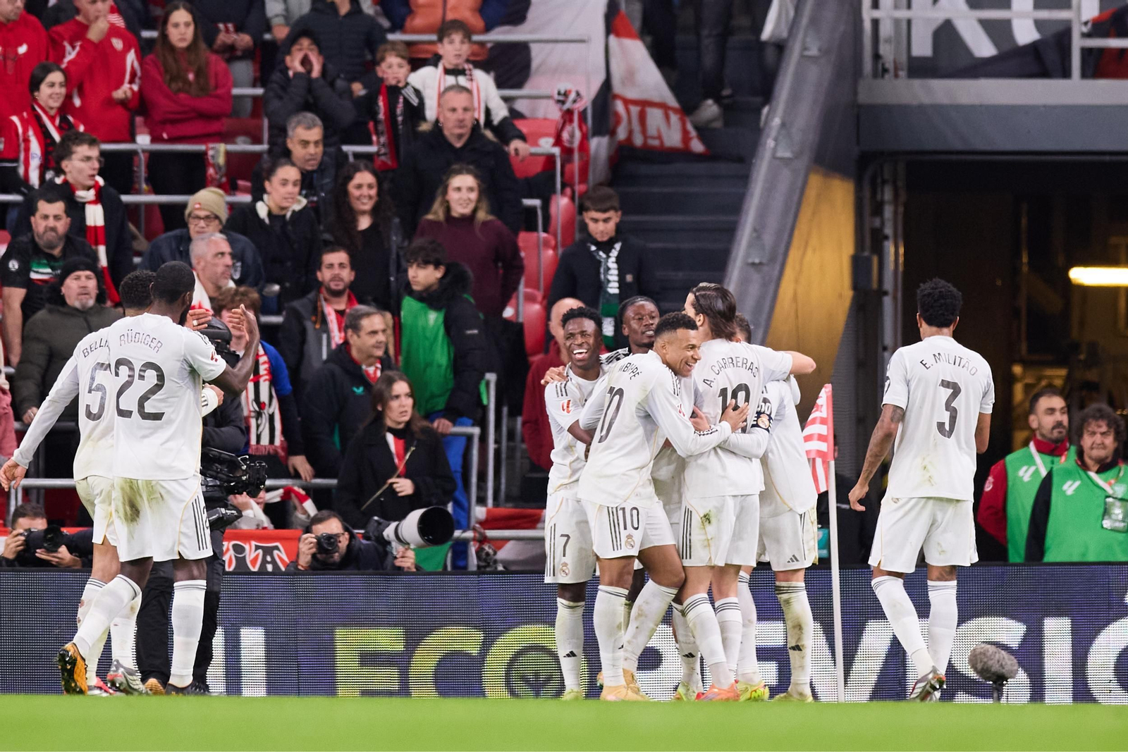 Las fotos del Athletic-Real Madrid