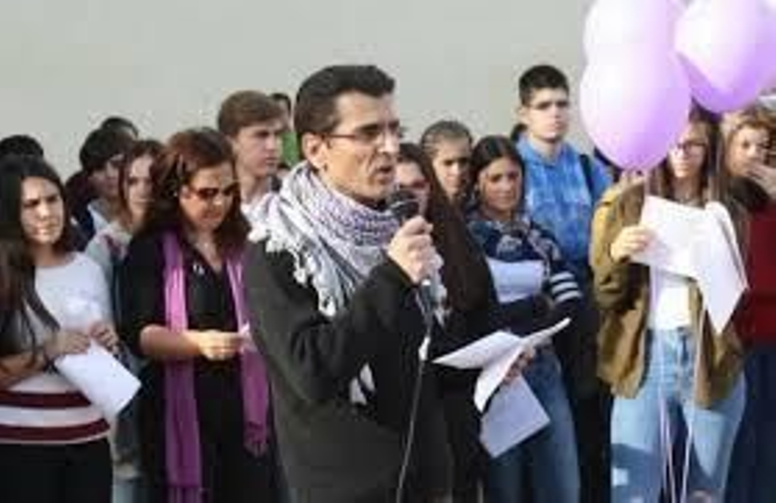 Una imagen del profesor Nacho Villamor.