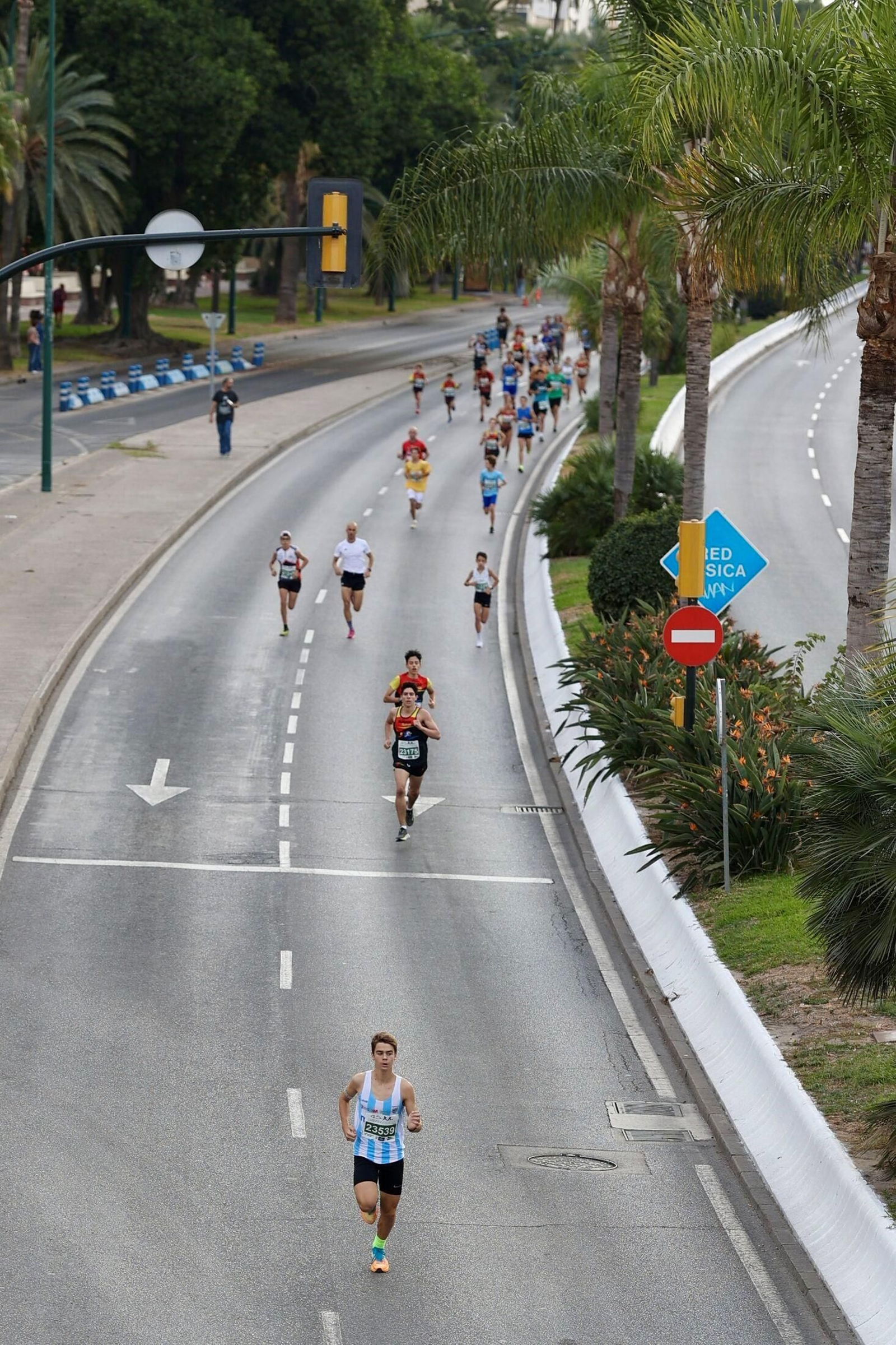 Las fotos de la Carrera Urbana Ciudad de Málaga