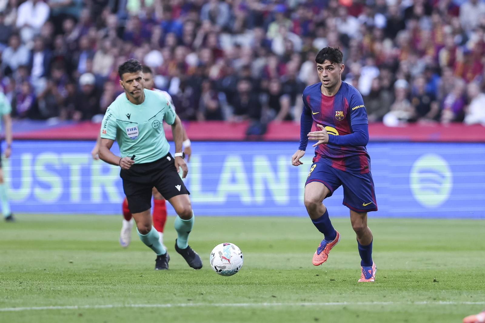 Las fotos del Barcelona-Girona