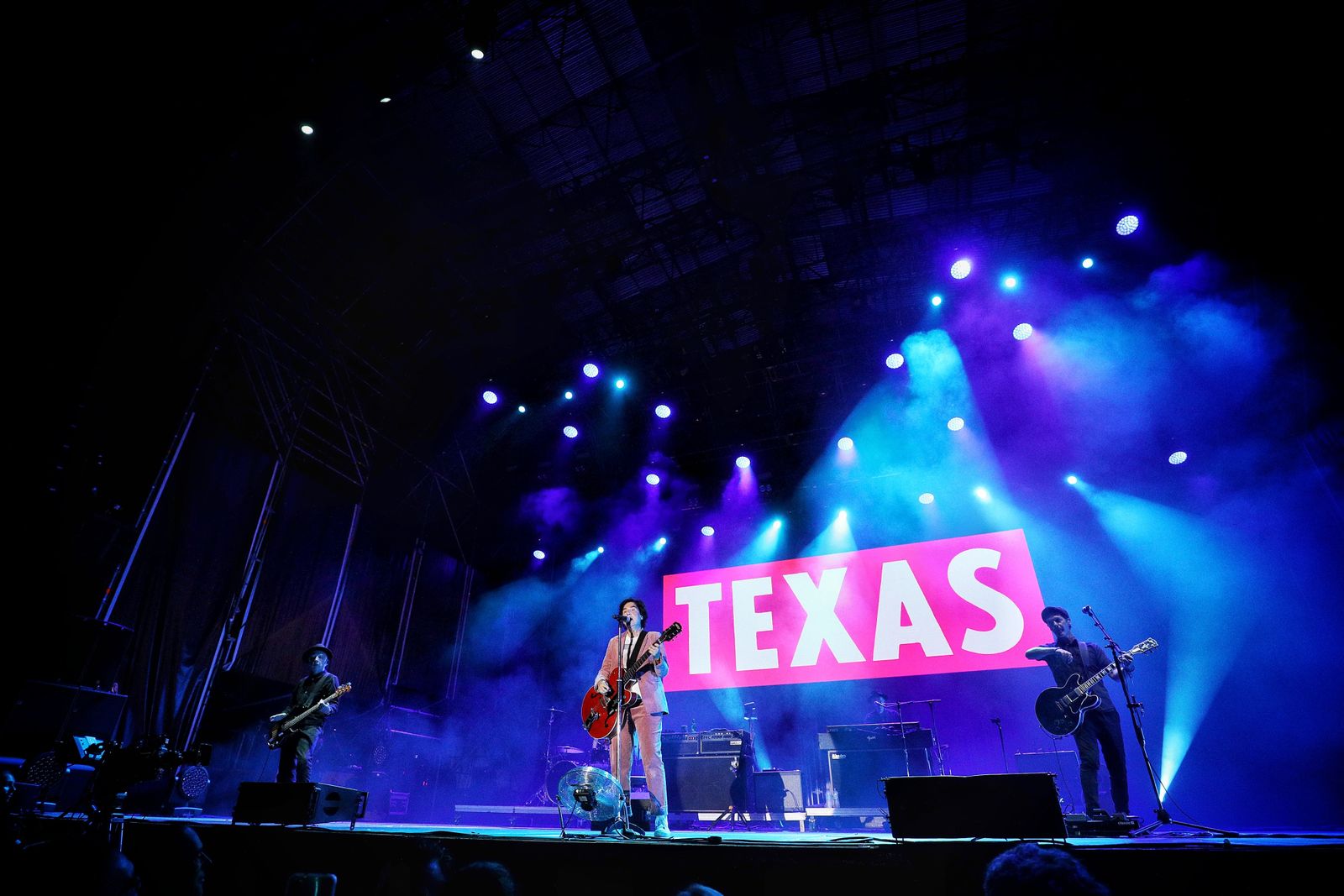 Búscate en el concierto de Texas en el Concert Music Festival