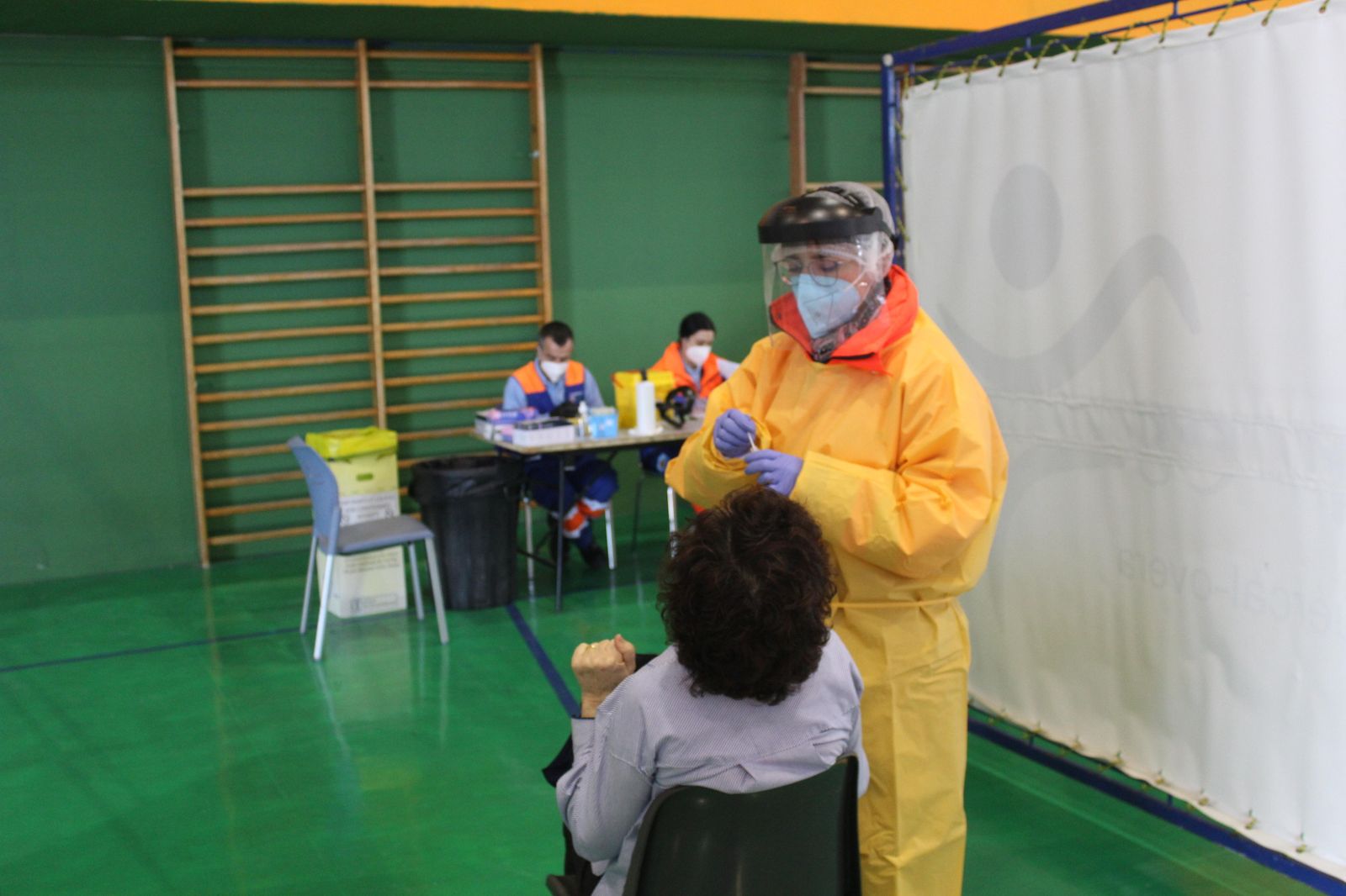 Salud cita esta semana a 1.750 personas para los cinco cribados en pueblos de la provincia