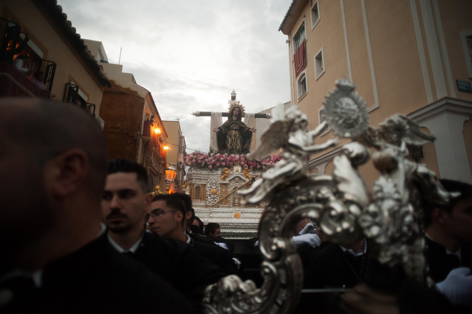 Las fotos de Soledad de San Pablo del Viernes Santo en Málaga