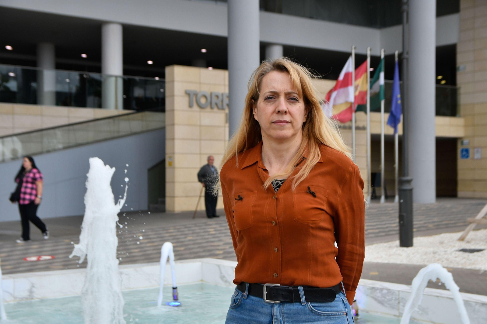 María Luisa, la madre de Alejandro