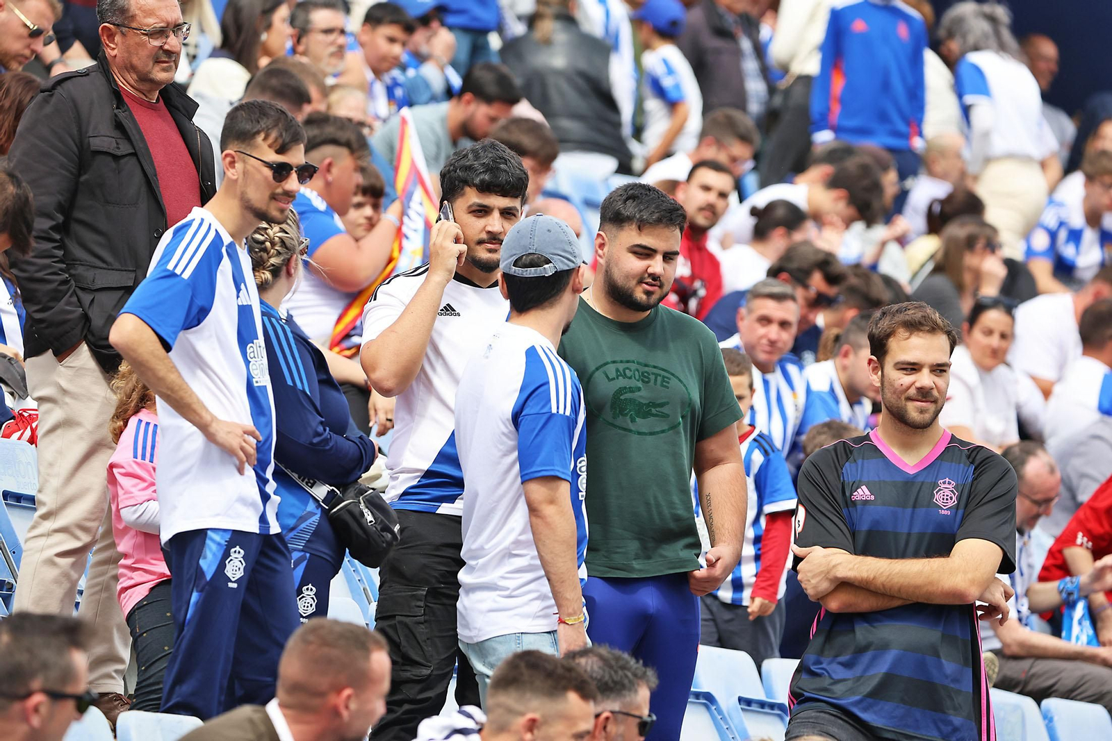 Búscate en el Recreativo de Huelva-Real Madrid Castilla