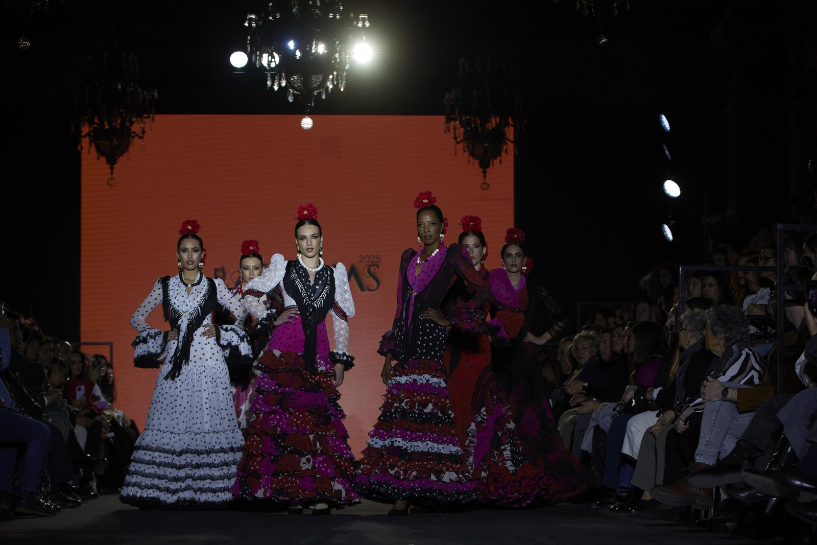El desfile de Manuela Macías en We Love Flamenco 2025, todas las fotos