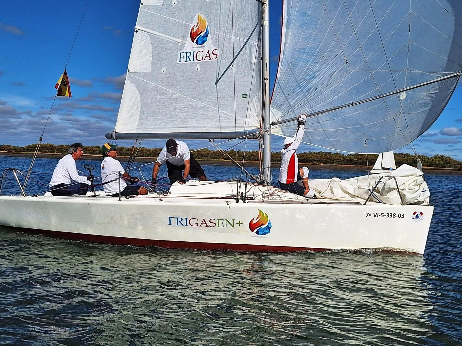 La embarcación Grimor Frigasen.