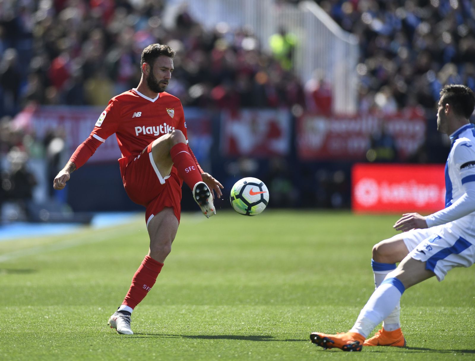 Las imágenes del Leganés-Sevilla
