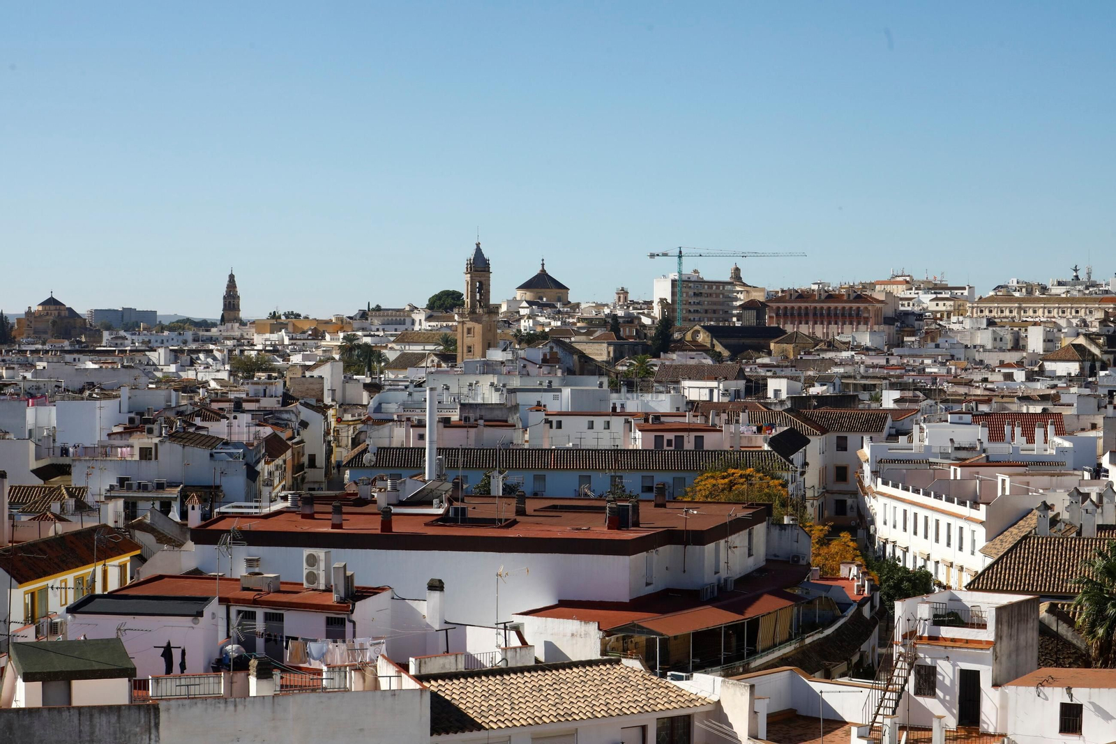 Las mejores vistas de Córdoba desde las torres de las iglesias Las mejores vistas de Córdoba desde las torres de las iglesias