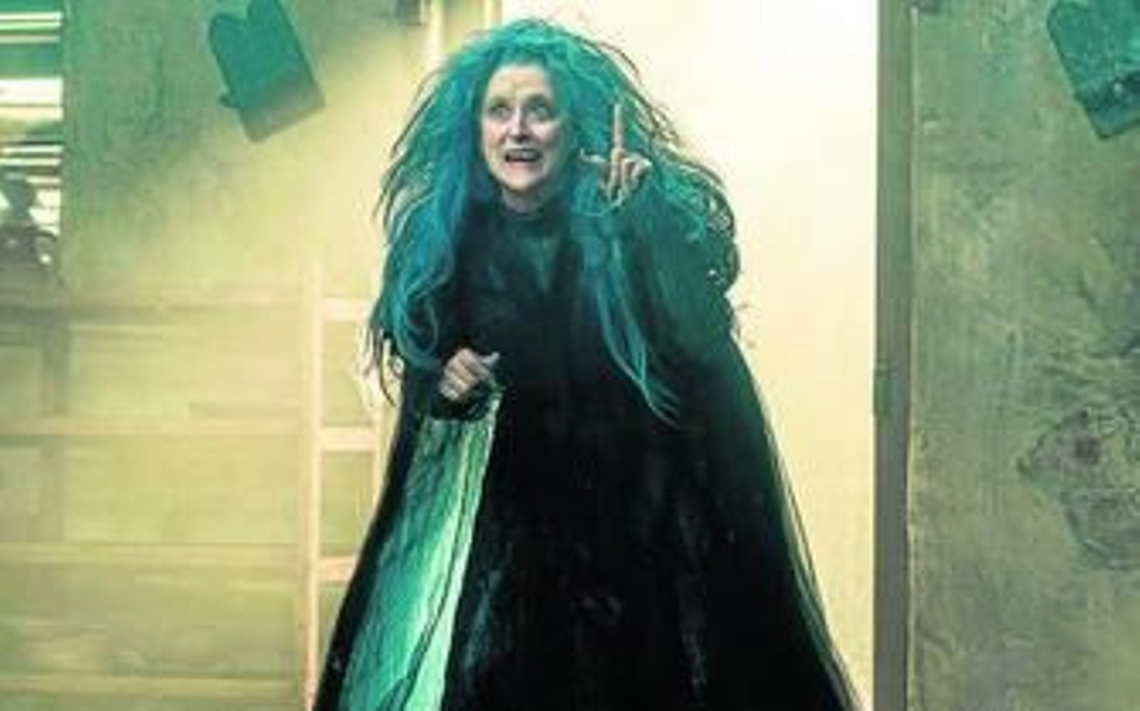 Meryl Streep, lo mejor del lujoso reparto de la fallida cinta de Rob Marshall.