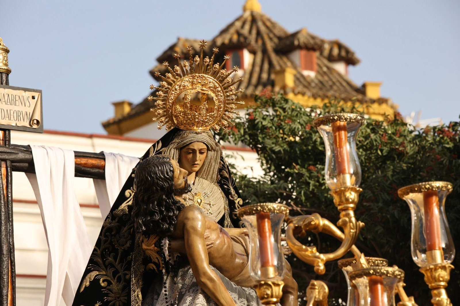 Imágenes de la hermandad de Las Angustias